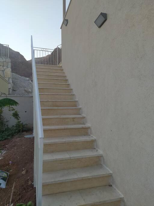 Avnat Family Apartment Dead-Sea View מראה חיצוני תמונה