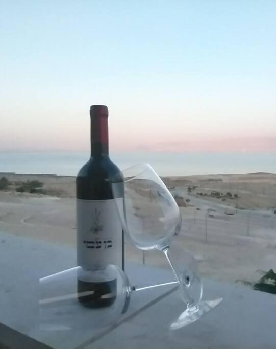 Avnat Family Apartment Dead-Sea View מראה חיצוני תמונה